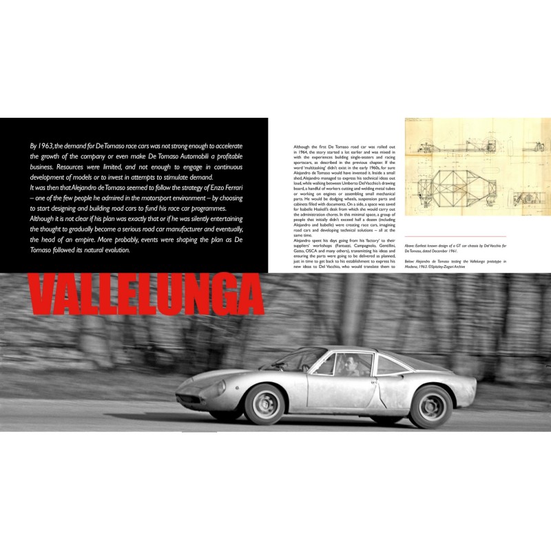 De Tomaso - Racing Blue Blood