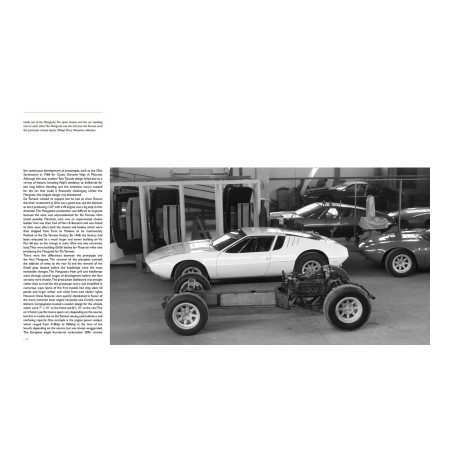 De Tomaso - Racing Blue Blood