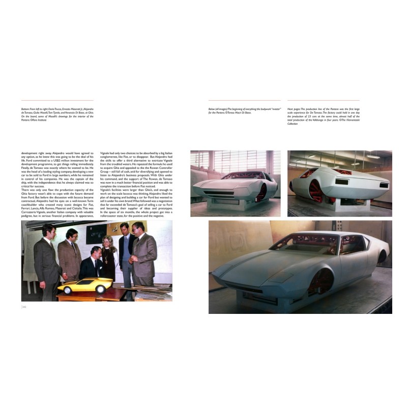 De Tomaso - Racing Blue Blood