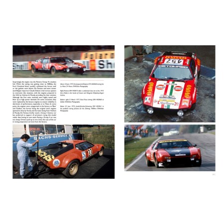 De Tomaso - Racing Blue Blood