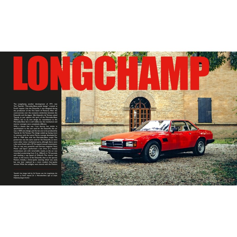 De Tomaso - Racing Blue Blood