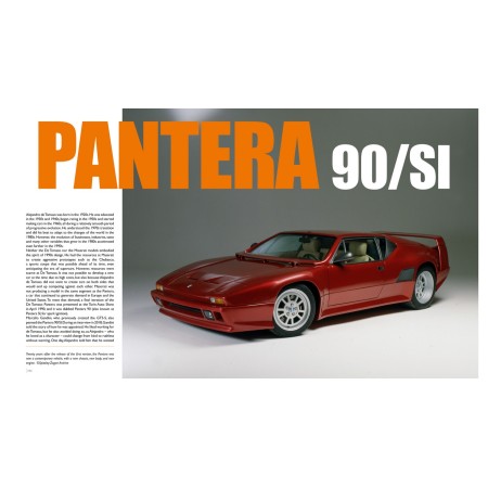 De Tomaso - Racing Blue Blood