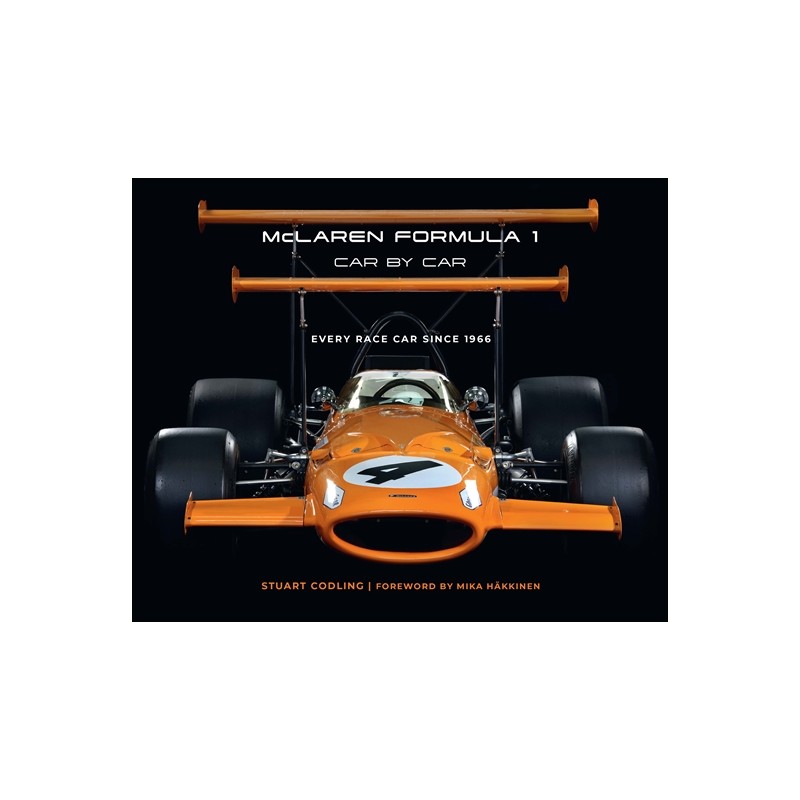 McLaren Formula 1 Car by Car