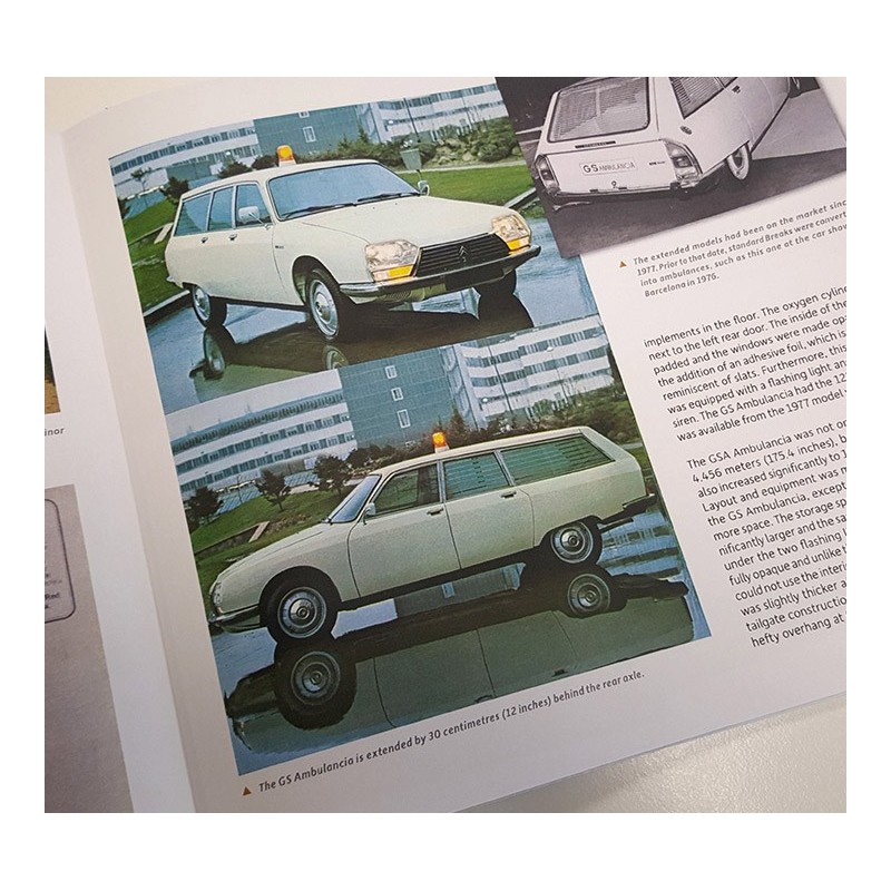 Citroën GS & GSA - English Edition Citroën GS & GSA - English Edition