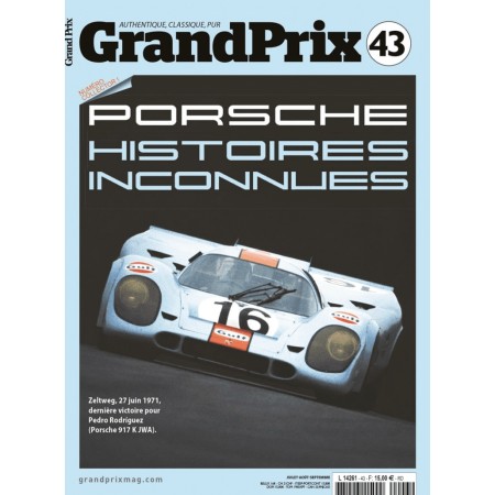 GRAND PRIX MAGAZINE N° 43