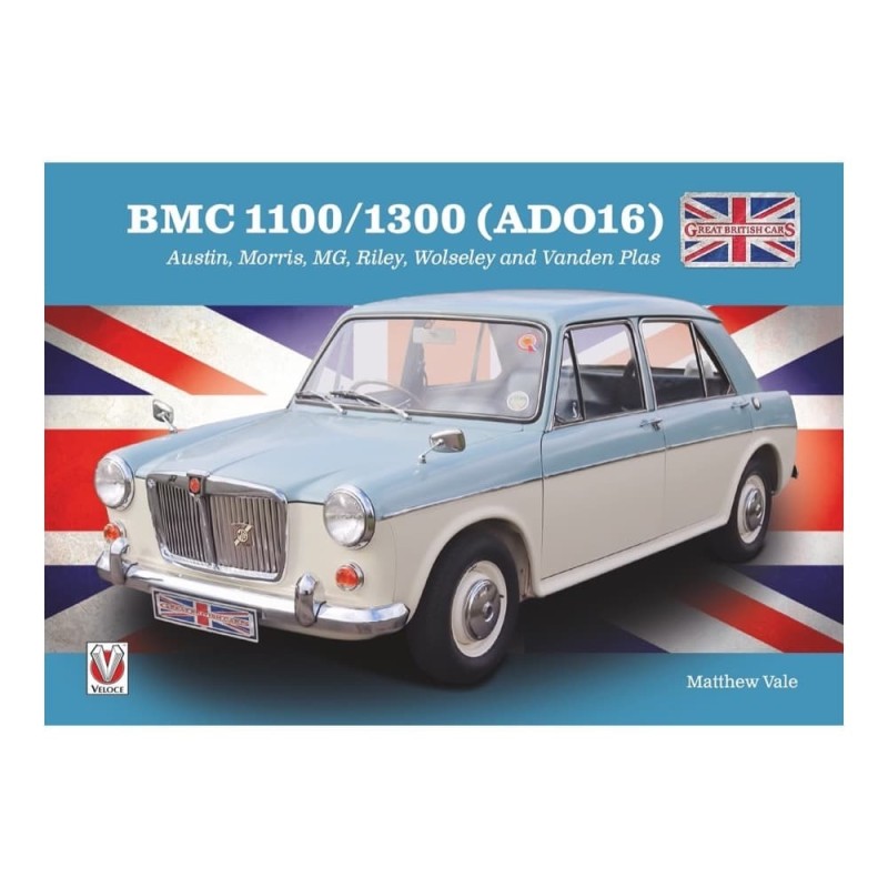 BMC 1100/1300 (ADO16) book | Motors Mania