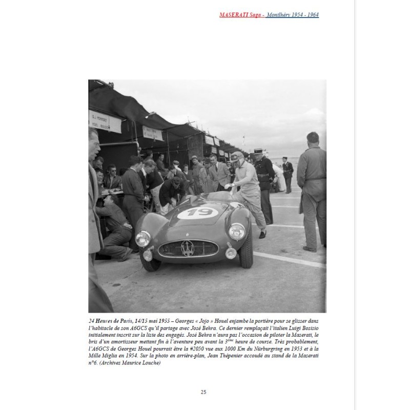 Maserati saga - Montlhéry 1954-1964