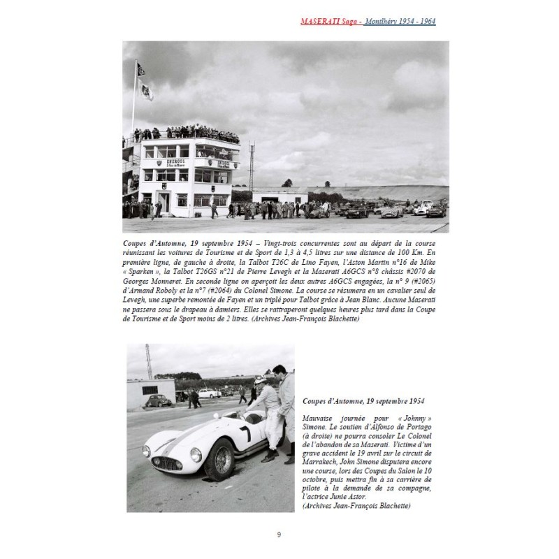 Maserati saga - Montlhéry 1954-1964
