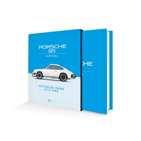 Porsche 911 G-Model THE BOOK 1974 – 1989 book | Motors Mania