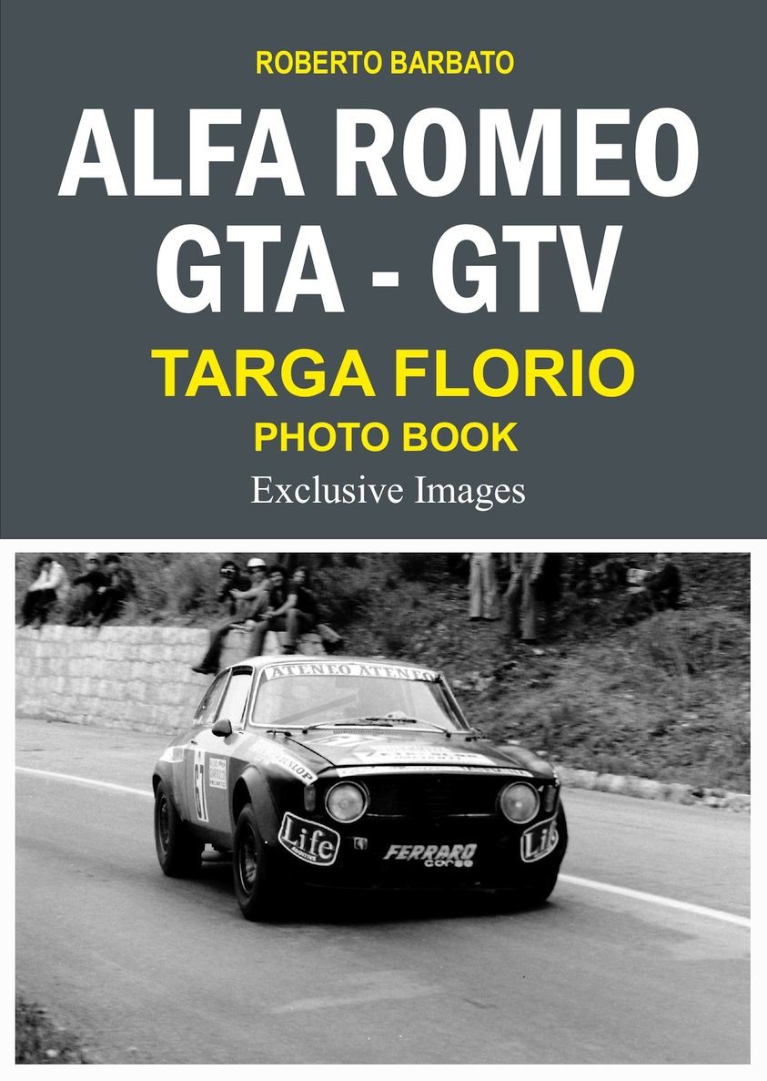 Alfa Romeo GTA - GTV Targa Florio book | Motors Mania