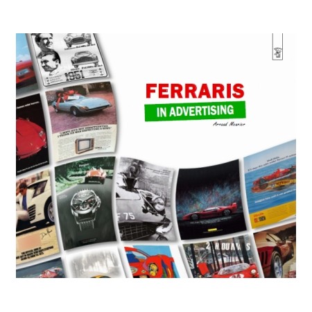 Ferrari Hard Cover Book - Godfrey Eaton Foreword by Nicki