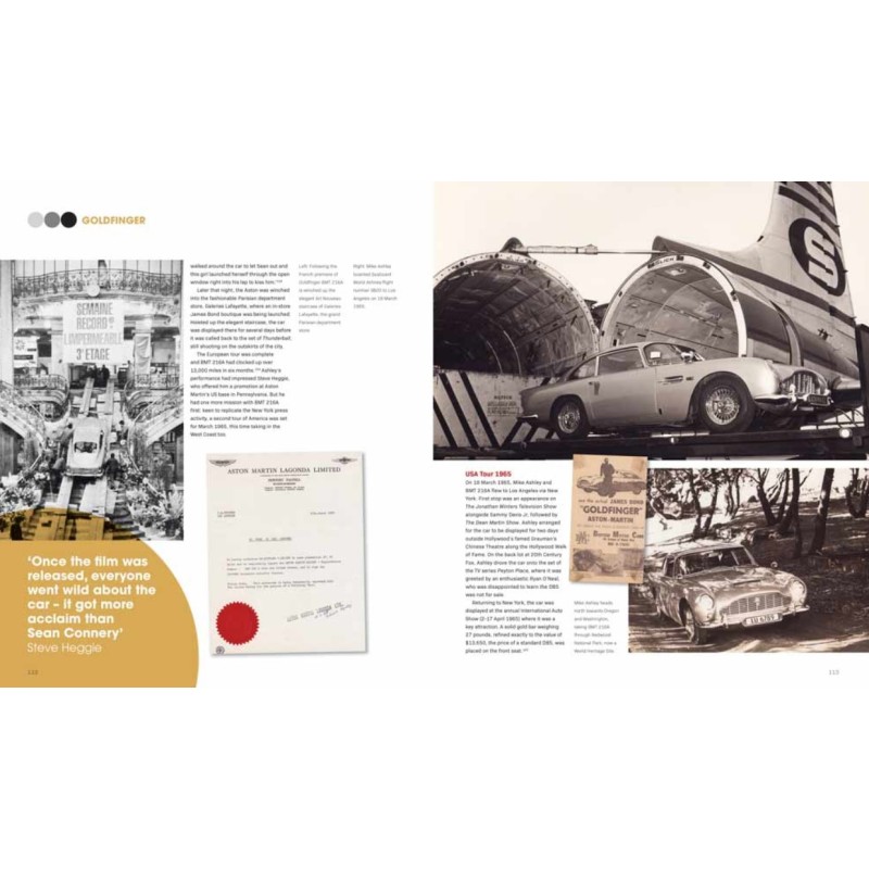 Spy Octane – The Vehicles of James Bond (Volume I)