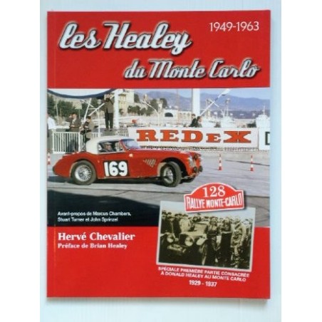 Les Healey du Monte-Carlo 1949-1963