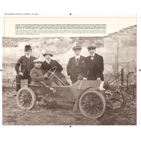 De la légende au mythe 1921-1924 - Les premiers 8 cylindres BUGATTI