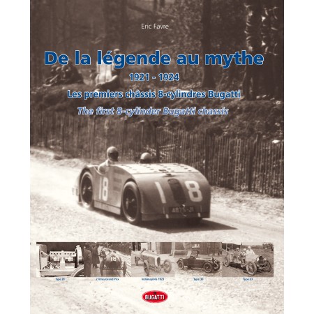 De la légende au mythe 1921-1924 - Les premiers 8 cylindres BUGATTI