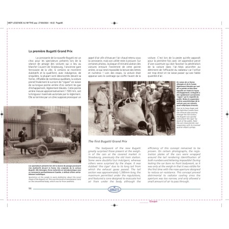 De la légende au mythe 1921-1924 - Les premiers 8 cylindres BUGATTI