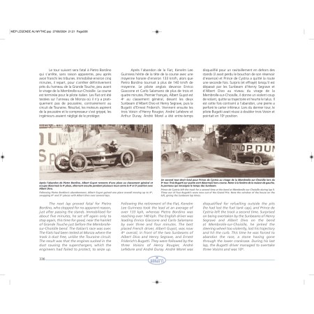 De la légende au mythe 1921-1924 - Les premiers 8 cylindres BUGATTI