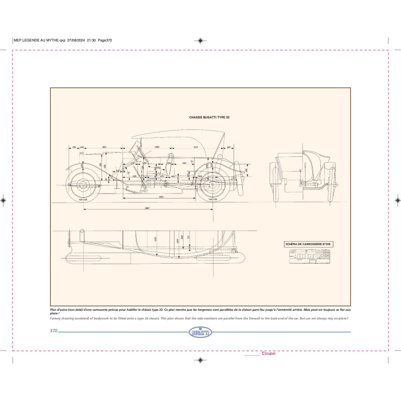 De la légende au mythe 1921-1924 - Les premiers 8 cylindres BUGATTI