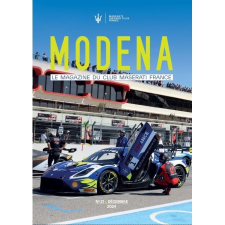Modena n°21 décembre 2024 -...