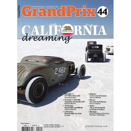 GRAND PRIX MAGAZINE N° 44