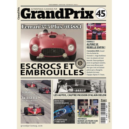 GRAND PRIX MAGAZINE N° 45