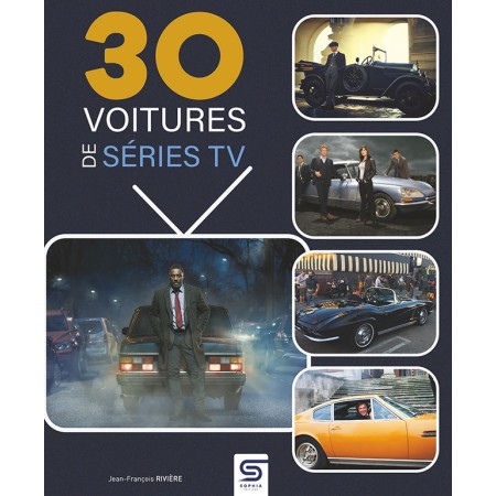 30 voitures de série TV