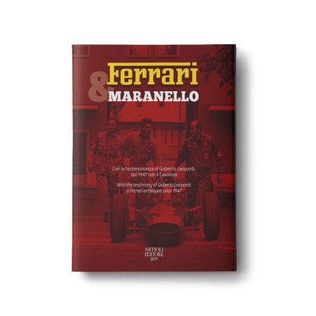 Ferrari Hard Cover Book - Godfrey Eaton Foreword by Nicki