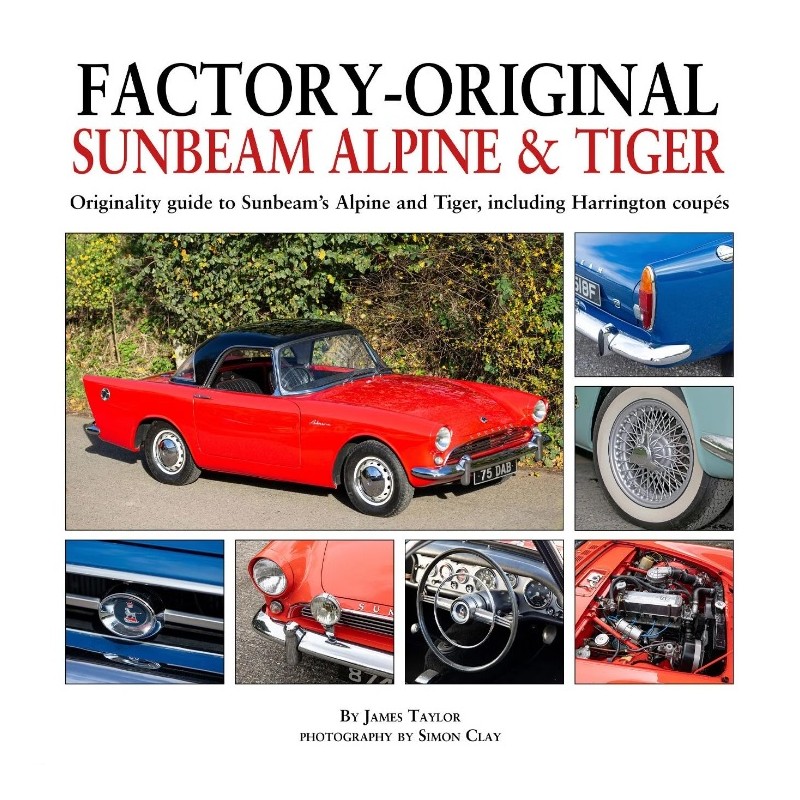 Factory Original Sunbeam Alpine &amp; Tiger