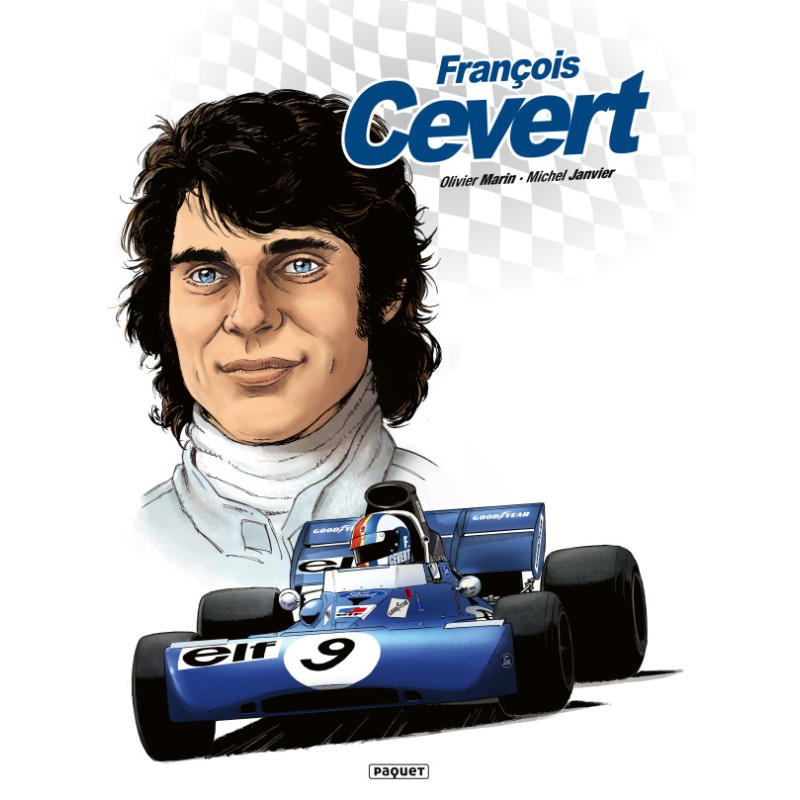 Livre François CEVERT
