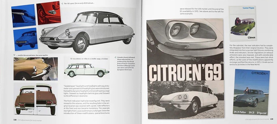 Divine Design Citroën DS et ID 1955 – 1975 book | Motors Mania
