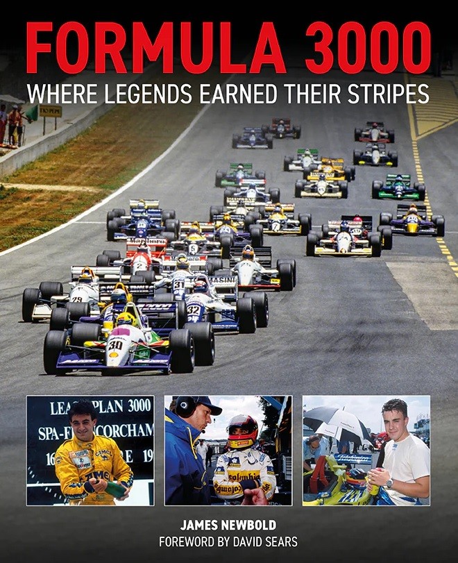 Formula 3000 book | Motors Mania
