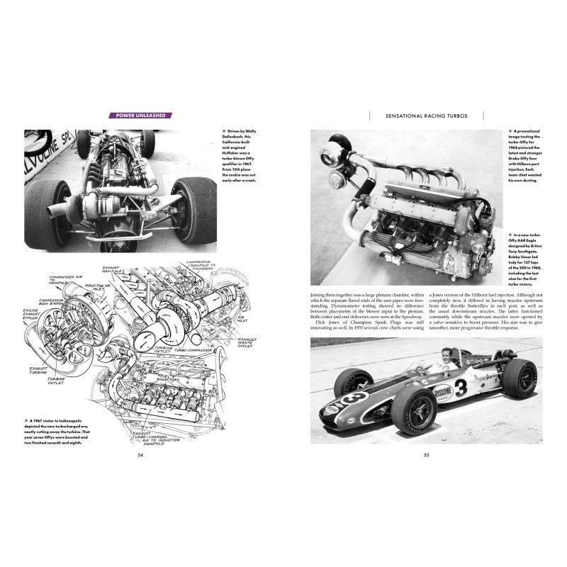 Power Unleashed Trailblazers Who Energised Engines with Supercharging and Turbocharging