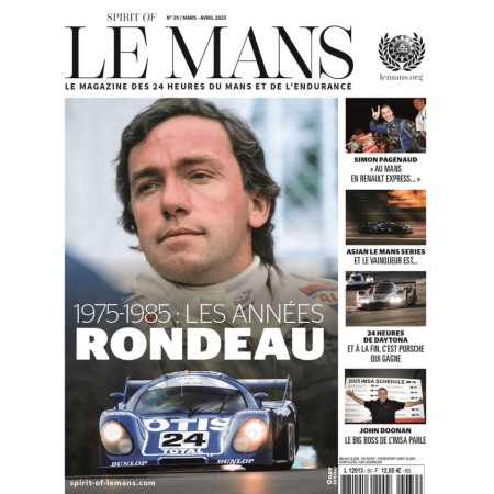 Spirit of le Mans N° 39...