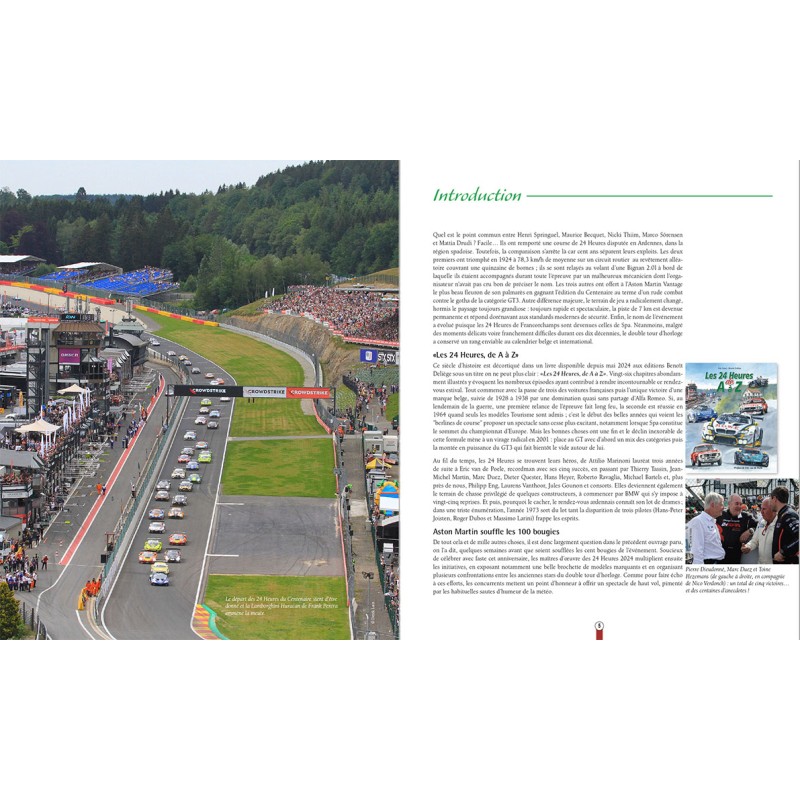 100 ans de 24 Heures de Francorchamps tome 2 - Résultats complets