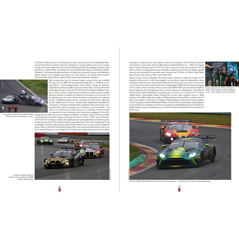 100 ans de 24 Heures de Francorchamps tome 2 - Résultats complets