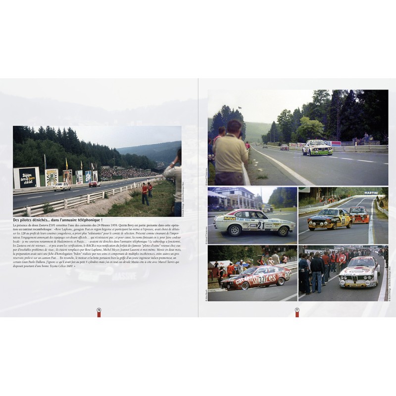 100 ans de 24 Heures de Francorchamps tome 2 - Résultats complets
