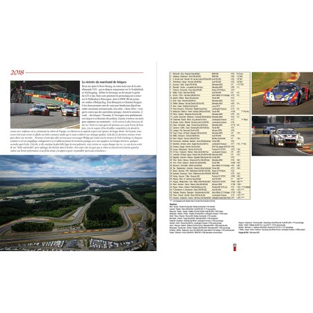 100 ans de 24 Heures de Francorchamps tome 2 - Résultats complets
