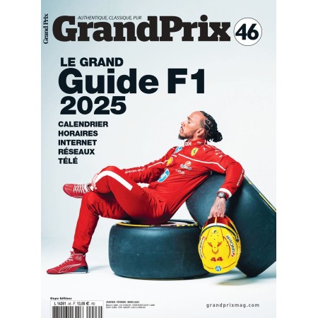 GRAND PRIX MAGAZINE N° 46