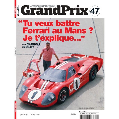 GRAND PRIX MAGAZINE N° 47