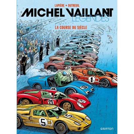 Michel Vaillant - Légendes...