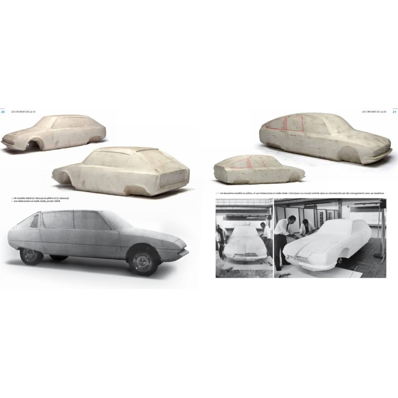 Citroën GS & GSA - Edition française