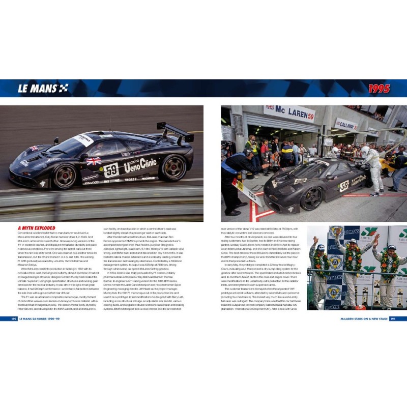 Livre Le Mans 1990-99 | Motors Mania