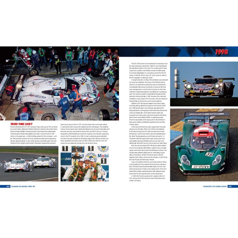 Le Mans 1990-99 book | Motors Mania