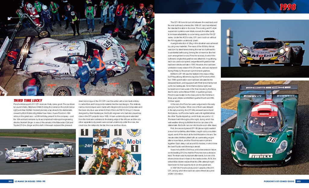ル・マン24時間LE MANS 1990-99 Quentin Spurring ル・マン24時間LE MANS 1990-99 Quentin Spurring Le Mans 1990