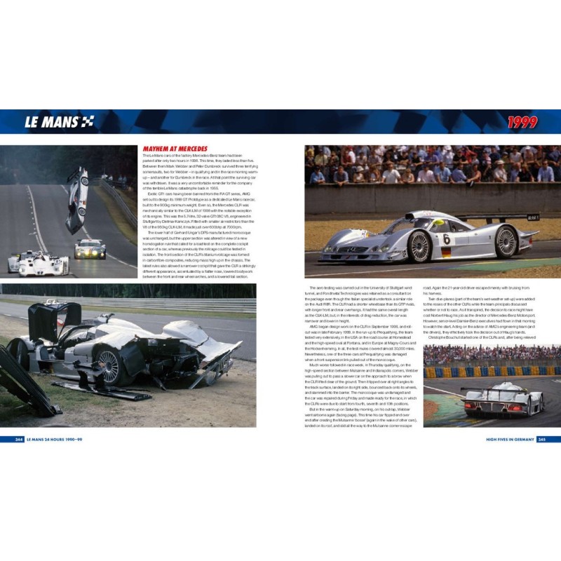 ル・マン24時間LE MANS 1990-99 Quentin Spurring Le Mans: 1990–99 – Evro