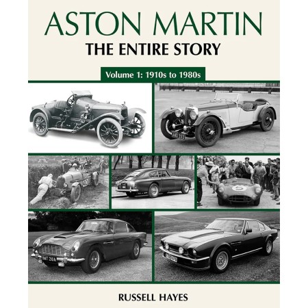 Aston Martin The entire story
