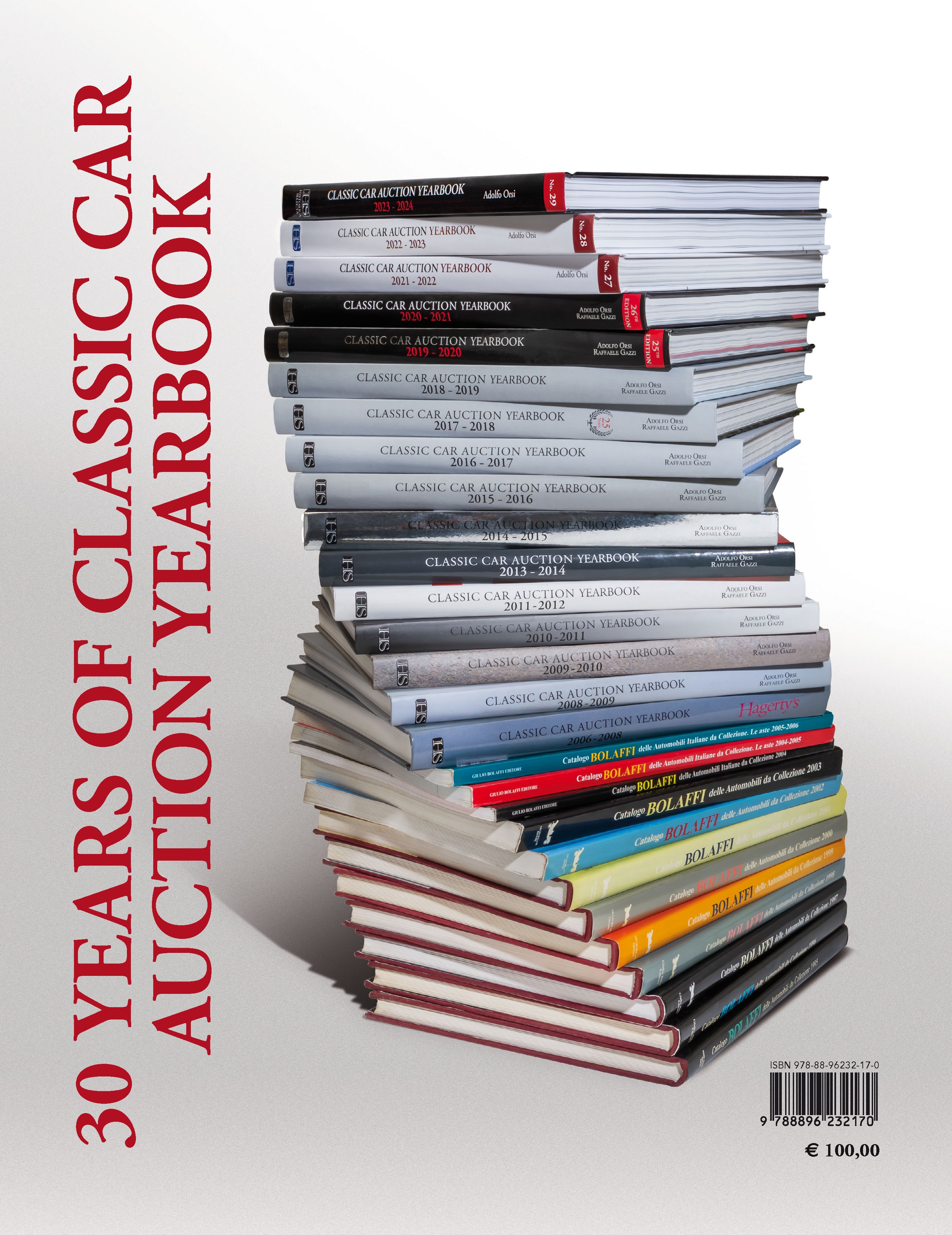 Classic Car Auction Yearbook 2023 2024 | Motors Mania