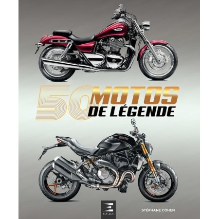 50 motos de légende