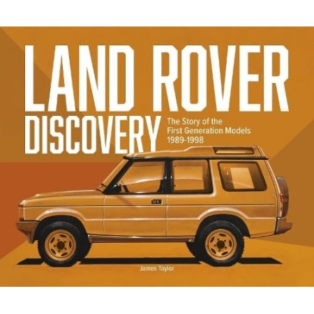 Land Rover Discovery First...