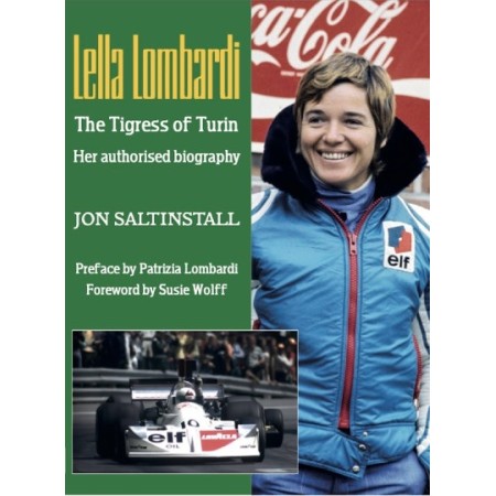 Lella Lombardi The Tigress...